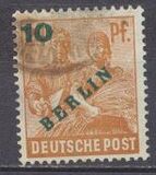 [Overprinted "Allied Occupation Zone" Stamps, 유형 T1]