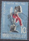 [The 100th Anniversary of the First Swiss Settlers, Tipe OP]