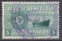 [The 1st Anniversary of Greater Colombia Merchant Marine - Freighter "Republica de Venezuela", type RR]