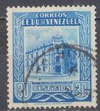 [Caracas Central Post Office - Inscription "CORREOS - EE. UU. VENEZUELA", type AIK6]