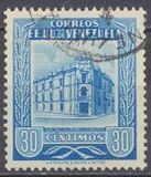 [Caracas Central Post Office - Inscription "CORREOS - EE. UU. VENEZUELA", type AIK6]