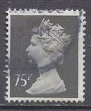 [Queen Elizabeth II. 2-Band Phosphor, type IB72]