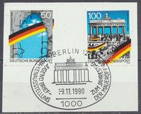 [The 1st Anniversary of the Fall of the Wall, type AVC]