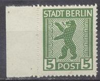 [The Berlin Bear, type A]