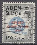 [No. 51 and 57 Overprinted, type AD]