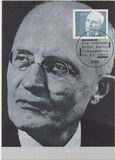 [The 100th Anniversary of the Birth of Walter Eucken, Politician, Tüüp AVR]
