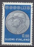 [70 Aniversario del presidente de la república Urho Kekkonen., tipo PS]