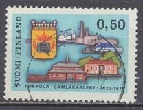 [350 Aniversario de la fundación de la ciudad de Kokkola., tipo PT]