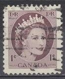 [Queen Elizabeth II - Stamps of 1954 with 2 Fluorescent Stripes, տեսակ GT6]