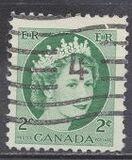 [Queen Elizabeth II - Stamps of 1954 with 2 Fluorescent Stripes, տեսակ GT7]