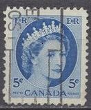 [Queen Elizabeth II - Stamps of 1954 with 2 Fluorescent Stripes, տեսակ GT10]
