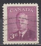 [King George VI As Previous Without Inscription "POSTES POSTAGE", jenis EQ]