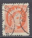 [Queen Elizabeth II - Normal Paper, See 1962 for Fluorescent Stripes, տեսակ GT5]