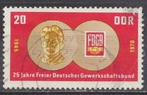 [The 25th Anniversary of the Free German Trade Union, type ATE]