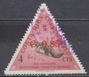 [Unissued Animal Designs of Issue of 1963 Surcharged, type LY]