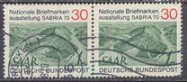 [Nationale Briefmarkenausstellung SABRIA 70, Typ PT]