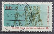 [International Year of Disabled Persons, тип AGA]