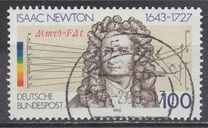 [The 350th Anniversary of Isaac Newton, Physicist, típus BBO]