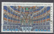 [The 250th Anniversary of the Opera House in Bayreuth, тип BOO]