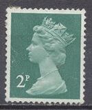 [Queen Elizabeth II. 2-Band Phosphor, Tüüp IB61]