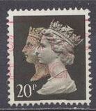 [Queen Victoria and Queen Elizabeth II, type AHG3]