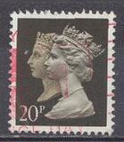 [Queen Victoria and Queen Elizabeth II, type AHG3]