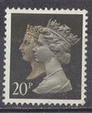 [Queen Victoria and Queen Elizabeth II, type AHG3]