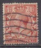 [King George V, 1865-1935 - New Watermark, प्रकार BX8]