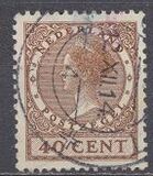 [Queen Wilhelmina - New Values and Colors - Watermarked, type AL26]