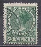 [Queen Wilhelmina - New Values and Colors - Watermarked, type AL14]