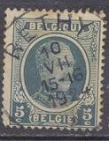 [Re Alberto I (Tipo Houyoux) - Stampatore: Stamp Works [Mechelen, Belgium] (IPM), Scrivi BU2]