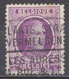 [Re Alberto I (Tipo Houyoux) - Stampatore: Stamp Works [Mechelen, Belgium] (IPM), Scrivi BU6]