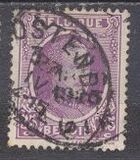 [Re Alberto I (Tipo Houyoux) - Stampatore: Stamp Works [Mechelen, Belgium] (IPM), Scrivi BU6]