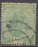 [King George V, 1865-1936 - Stamps of 1911-1926 with New Watermark, 类型 XAW1]