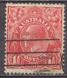 [King George V - Different Watermark, タイプ B32]