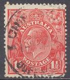 [King George V - Different Watermark, タイプ B32]