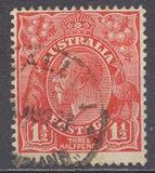 [King George V - Different Watermark, タイプ B32]
