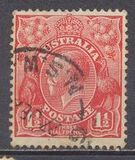 [King George V - Different Watermark, タイプ B32]