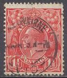 [King George V - Different Watermark, タイプ B32]