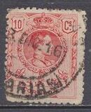 [King Alfonso XIII - Blue Control Numbers on Backside, Tipi BG2]