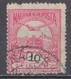 [Turul over Crown of Saint Stephen - Different Watermark, タイプ F90]