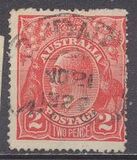 [King George V - Different Watermark, タイプ B35]