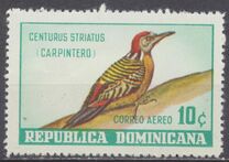 [Airmail - Dominican Birds, type NR]