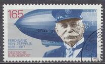 [The 75th Anniversary of the Death of Ferdinand Graf von Zeppelin, тип AZR]