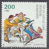 [Charity Stamps - Fary Tales - The 100th Anniversary of the Death of Heinrich Hoffmann, प्रकार BEU]