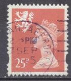 [Queen Elizabeth II - New Values & Colors, प्रकार D52]