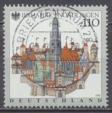 [The 1100th Anniversary of Nördlingen, type BNW]