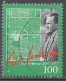 [The 100th Anniversary of the Birth of Sepp Herberger, Football coach and Player, type BLF]