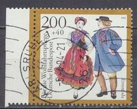 [Charity Stamps - Costumes, type BDQ]