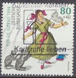 [Charity Stamps - Fary Tales - The 100th Anniversary of the Death of Heinrich Hoffmann, प्रकार BER]